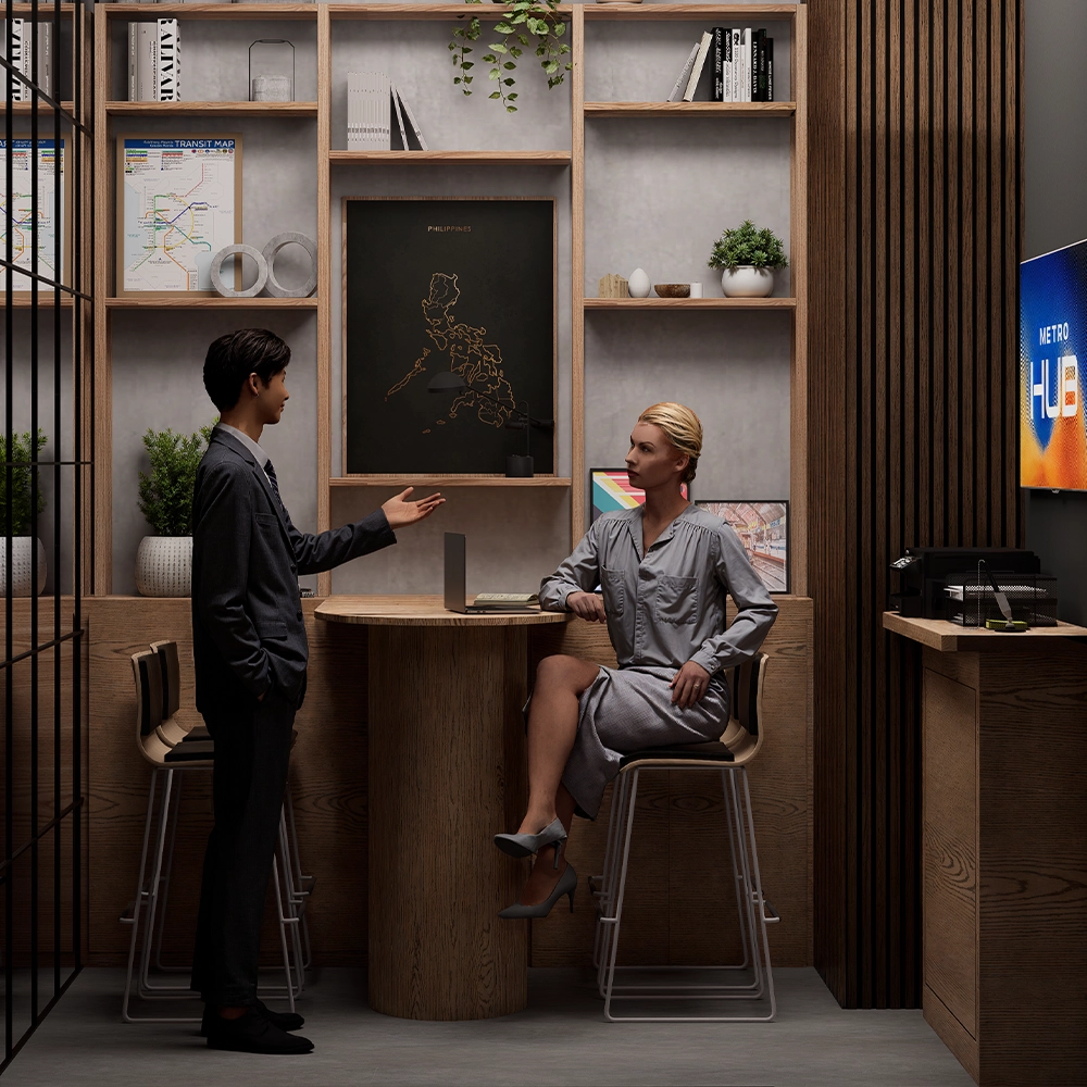 Metro Hub connecting services